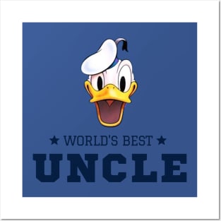 World's Best Uncle Posters and Art